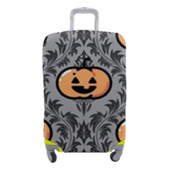 Pumpkin Pattern Luggage Cover (small)