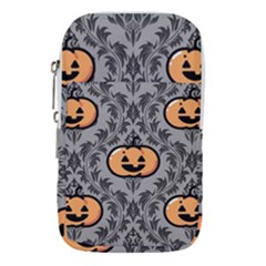 Pumpkin Pattern Waist Pouch (small) by NerdySparkleGoth