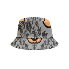 Pumpkin Pattern Inside Out Bucket Hat (kids) by NerdySparkleGoth