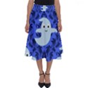 Ghost Pattern Perfect Length Midi Skirt View1