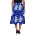 Ghost Pattern Perfect Length Midi Skirt View2