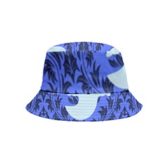 Ghost Pattern Inside Out Bucket Hat (kids) by NerdySparkleGoth