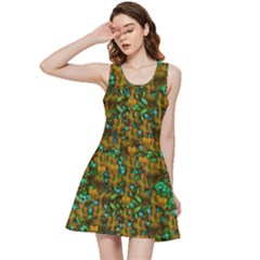 Love Forest Filled With Respect And The Flower Power Of Colors Inside Out Racerback Dress