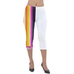 Ultimate Vibrant Lightweight Velour Capri Leggings 