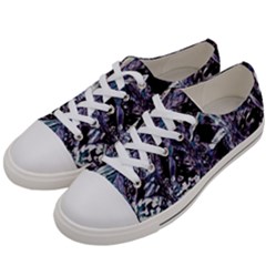 Unraveled Women s Low Top Canvas Sneakers by MRNStudios