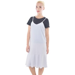 White Camis Fishtail Dress by SomethingForEveryone