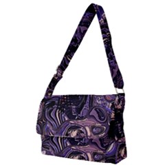 Outcast Full Print Messenger Bag (s) by MRNStudios