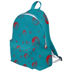 Red Drops The Plain Backpack by SychEva