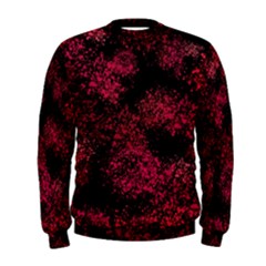 Red Abstraction Men s Sweatshirt by SychEva