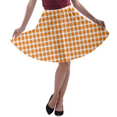 Candy Buttons A-line Skater Skirt