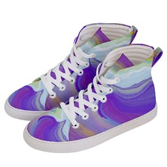 Good Vibrations Women s Hi-top Skate Sneakers by kiernankallan