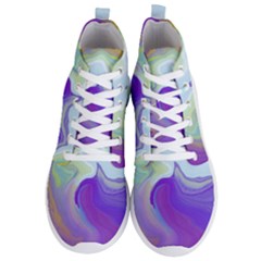 Good Vibrations Men s Lightweight High Top Sneakers by kiernankallan