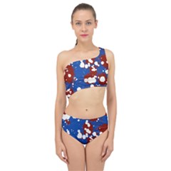 Splatter Spliced Up Two Piece Swimsuit by kiernankallan