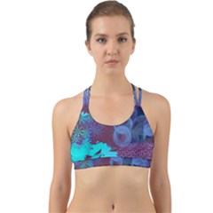 Hodge Podge Back Web Sports Bra