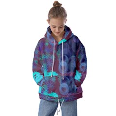 Hodge Podge Kids  Oversized Hoodie