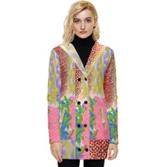 Mishmash Button Up Hooded Coat 