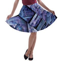 Different Volumes A-line Skater Skirt