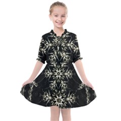 Bnw Mandala Kids  All Frills Chiffon Dress by MRNStudios