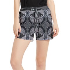 Lunar Phases Runner Shorts by MRNStudios