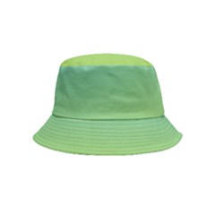 Gradient Blue Green Bucket Hat (kids) by ddcreations