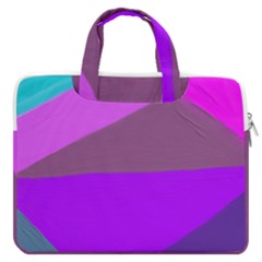 7 Colors Macbook Pro Double Pocket Laptop Bag (large)