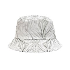 Mono Disegno Repeats Bucket Hat by kaleidomarblingart