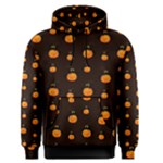 Halloween pumpkins pattern, witch hat Jack O Lantern Men s Core Hoodie Halloween pumpkins pattern, witch hat Jack O Lantern Men s Core Hoodie