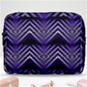 Digital Waves Make Up Pouch (Large) View1