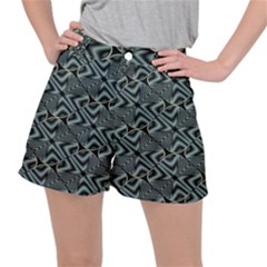 Modern Illusion Ripstop Shorts by Sparkle