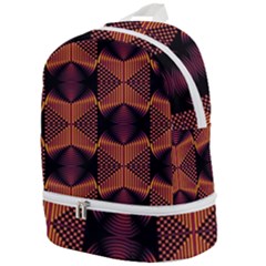 Digital Diamonds Zip Bottom Backpack by Sparkle