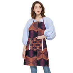 Digital Diamonds Pocket Apron