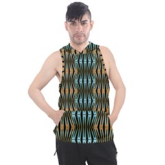 Digital Springs Men s Sleeveless Hoodie