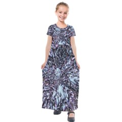 Rocky Kids  Short Sleeve Maxi Dress by MRNStudios