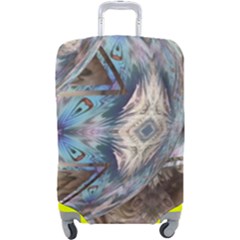 Tribal Pop Luggage Cover (large) by MRNStudios