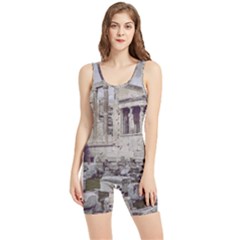 Erechtheum Temple, Athens, Greece Women s Wrestling Singlet by dflcprintsclothing