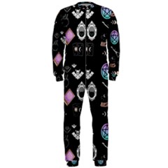 Pastel Goth Witch Onepiece Jumpsuit (men)  by NerdySparkleGoth