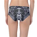 Alien Deco Mid-Waist Bikini Bottoms View2