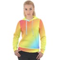 Rainbow gradient  Women s Overhead Hoodie View1