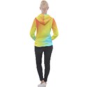 Rainbow gradient  Women s Overhead Hoodie View2