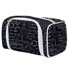 Medical Biology Detail Medicine Psychedelic Science Abstract Abstraction Chemistry Genetics Toiletries Pouch by Sudhe