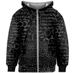 Medical Biology Detail Medicine Psychedelic Science Abstract Abstraction Chemistry Genetics Kids  Zipper Hoodie Without Drawstring by Sudhe