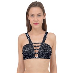 Science-albert-einstein-formula-mathematics-physics-special-relativity Cage Up Bikini Top by Sudhe