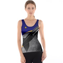 Science-fiction-sci-fi-sci-fi-logo Tank Top by Sudhe