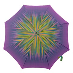 Background-colorful-texture-bright Hook Handle Umbrellas (small) by Sudhe