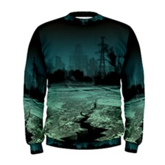 Industry-setting-world-urban Men s Sweatshirt by Sudhe