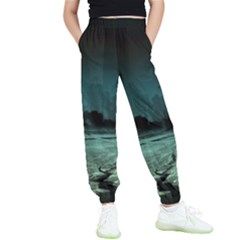 Industry-setting-world-urban Kids  Elastic Waist Pants by Sudhe