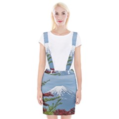 Mountain-mount-landscape-japanese Braces Suspender Skirt