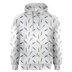 Gray Pencils On A Light Background Men s Overhead Hoodie by SychEva