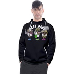 Best Buds Men s Pullover Hoodie