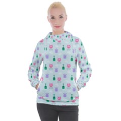 Funny Monsters Aliens Women s Hooded Pullover by SychEva